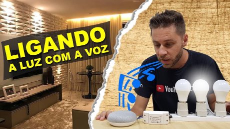 Como CONTROLAR toda sua CASA por VOZ! AUTOMAÇÃO mais barata que encontrei!