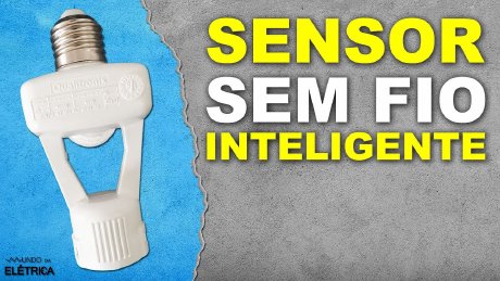 SENSOR de presença INTELIGENTE