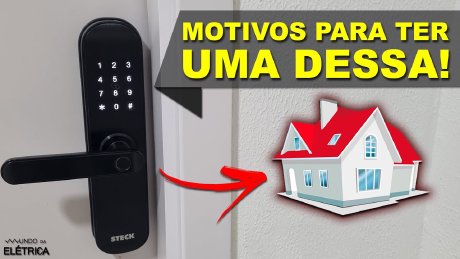 3 motivos para INSTALAR uma FECHADURA ELETRÔNICA!