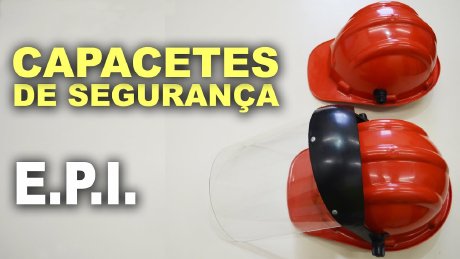 Capacete de segurança! Tipos, classes e como usar!