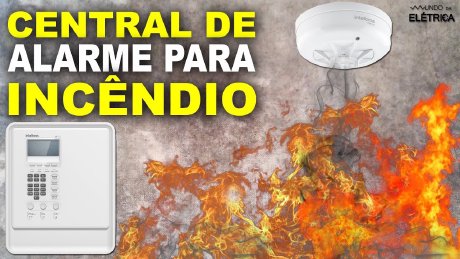 🔥 Sistemas de detecção e ALARME de INCÊNDIOS 👨‍🚒